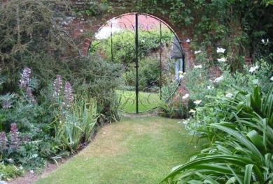 Gärten in England  Old Rectory Trotton